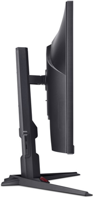 Монітор Acer 27" XV272UF3bmiiprx (UM.HX2EE.317) IPS Black 300Hz, Геймінг, 2560&times;1440, 27", 300 Гц, IPS, W-LED, XV, 8 біт, 16:9, Кут нахилу 90 градусів; Регулювання кута нахилу; Регулювання висоти, Плаский, HDMI, DisplayPort, 3.5 мм audio, 100&times;100, Матове, 1 мс