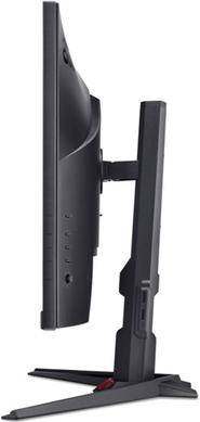 Монітор Acer 27" XV272UF3bmiiprx (UM.HX2EE.317) IPS Black 300Hz, Геймінг, 2560&times;1440, 27", 300 Гц, IPS, W-LED, XV, 8 біт, 16:9, Кут нахилу 90 градусів; Регулювання кута нахилу; Регулювання висоти, Плаский, HDMI, DisplayPort, 3.5 мм audio, 100&times;100, Матове, 1 мс