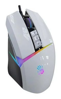 Миша Bloody W60 Max Panda White