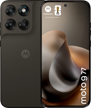 Смартфон Motorola G77 8/256GB Black Olive, Black, Moto G77, 256 ГБ, 8 ГБ, 6" - 6.99", Є, 2, 5G, 5001 - 6000 mAh, 108 Мп, IP64, 2388 x 1080