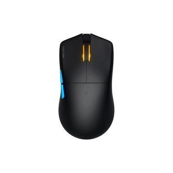 Миша Hator Pulsar 3 Pro Black, Black, Ігрова, Дротова, 5, USB, 26000, 1.80 м, Пластик, 123 &times; 68 &times; 38 мм, Симетричний, Оптичний