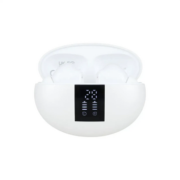 Bluetooth Earphones Proove Thunder Buds SE with ANC White