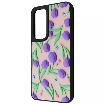 Накладка Samsung A36 5G/A56 5G (A366/A566) Wave Doodle Flowers