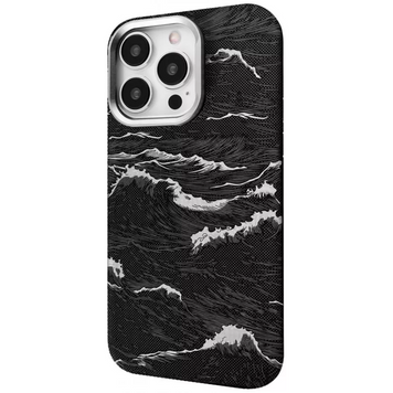 Накладка iPhone 15Pro Max Proove Gleam MagSafe Ocean Black