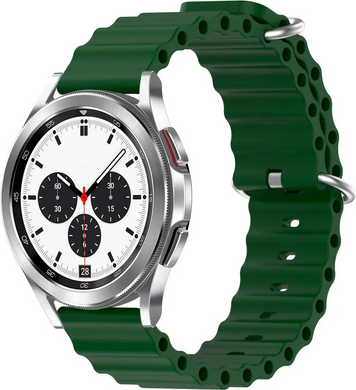 Ремінець універсальний Ocean Band 22mm Dark Green