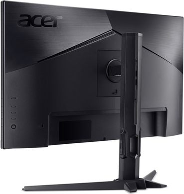 Монітор Acer 27" XV272UF3bmiiprx (UM.HX2EE.317) IPS Black 300Hz, Геймінг, 2560&times;1440, 27", 300 Гц, IPS, W-LED, XV, 8 біт, 16:9, Кут нахилу 90 градусів; Регулювання кута нахилу; Регулювання висоти, Плаский, HDMI, DisplayPort, 3.5 мм audio, 100&times;100, Матове, 1 мс