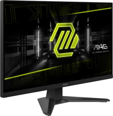 Монітор MSI 27" MAG 272F IPS 200Hz Black, Black, Геймінг, 1920&times;1080, 27", 200 Гц, IPS, W-LED, MAG, 8 біт, 16:9, Регулювання кута нахилу, Плаский, HDMI, DisplayPort, 100&times;100, Матове, 1 мс