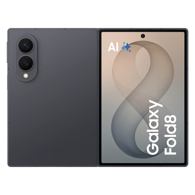 Смартфон Samsung Fold8 (F971B) 12/512GB Graphite, Graphite, Galaxy Fold8, 512 ГБ, 12 ГБ, 7" - 7.99", Є, 2, 5G, 4001 - 5000 mAh, 50 Мп, IP48, 1848 x 2448