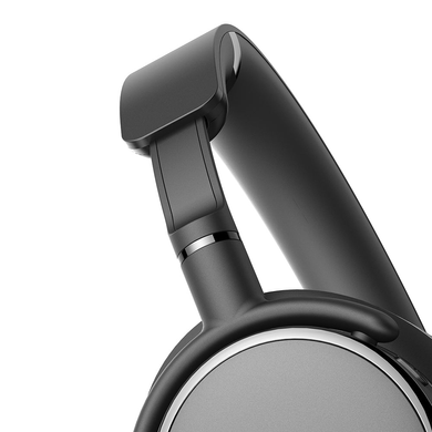Навушники Bluetooth Joyroom JR-OH1 Black, Накладні, 15 год, Повсякденне, USB-C, Bluetooth, 5.0, Є, Немає