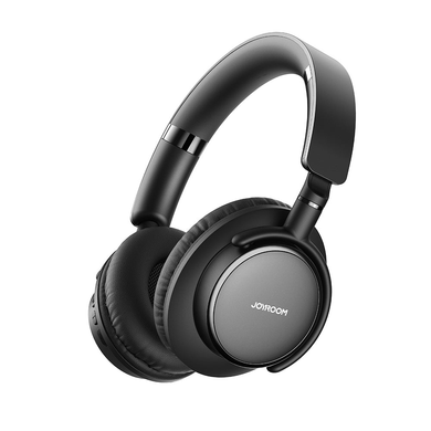 Навушники Bluetooth Joyroom JR-OH1 Black, Накладні, 15 год, Повсякденне, USB-C, Bluetooth, 5.0, Є, Немає