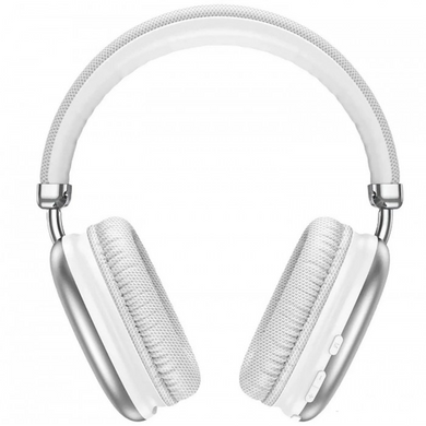 Навушники Bluetooth Hoco W35 Max Silver