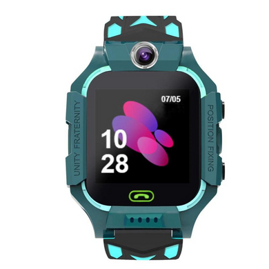 Дитячий Смарт Годинник Kids SM Q19B Green