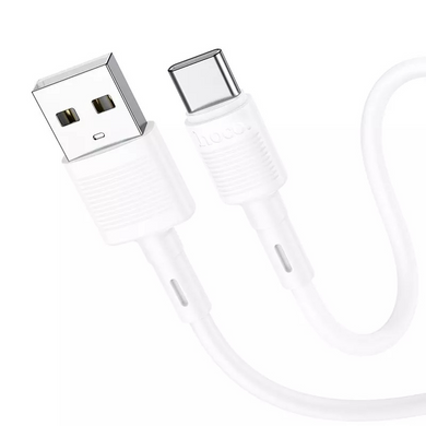 Кабель Hoco X83 Type-C 1m White