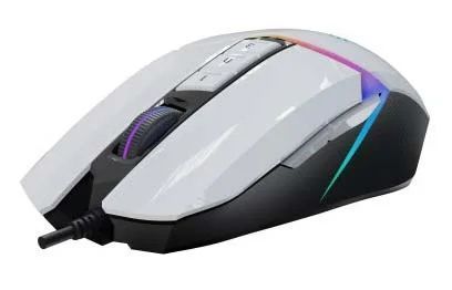 Миша Bloody W60 Max Panda White