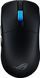Миша бездротова Asus ROG Harpe II Ace Black (90MP0490-BMUA00), Black, Ігрова, Бездротова, 6, USB; 2.4 ГГц; Bluetooth, 42000, Пластик, 126.1 &times; 63.9 &times; 39.7 мм, Симетричний, Оптичний