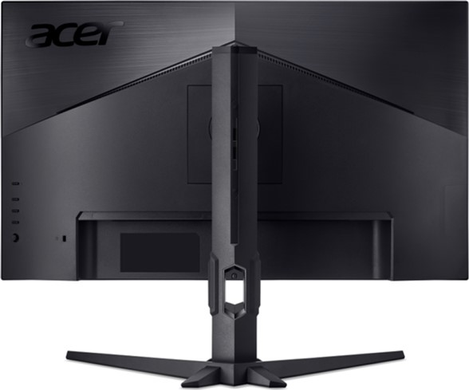 Монітор Acer 27" XV272UF3bmiiprx (UM.HX2EE.317) IPS Black 300Hz, Геймінг, 2560&times;1440, 27", 300 Гц, IPS, W-LED, XV, 8 біт, 16:9, Кут нахилу 90 градусів; Регулювання кута нахилу; Регулювання висоти, Плаский, HDMI, DisplayPort, 3.5 мм audio, 100&times;100, Матове, 1 мс