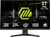 Монітор MSI 27" MAG 272F IPS 200Hz Black, Black, Геймінг, 1920&times;1080, 27", 200 Гц, IPS, W-LED, MAG, 8 біт, 16:9, Регулювання кута нахилу, Плаский, HDMI, DisplayPort, 100&times;100, Матове, 1 мс