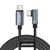 Кабель Joyroom S-CC100A17 Type-C to Type-C SmoothGame 100W 1.2m Black