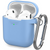 Чохол Apple AirPods 1/2 Slim Sky Blue