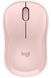Миша бездротова Logitech M240 Silent Rose (910-007121)