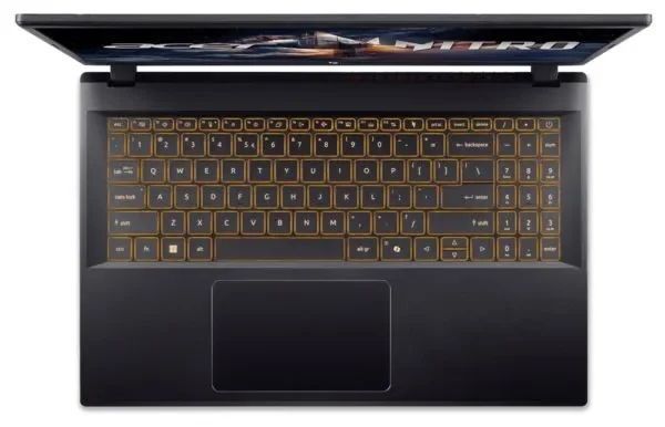 Ноутбук Acer Nitro V 15 ANV15-52-55UC (NH.QZ8EU.01A) Black, Nitro V 15, Геймінг, Core 5 210H, Intel Core 5, 8, SSD, 512 ГБ, Дискретна, NVIDIA GeForce RTX 5060, 8 ГБ, DDR4, 16 ГБ, 3200 МГц, 15.6", 1920&times;1080, IPS, 300 ніт, 165 Гц, USB-A; USB-A; USB-A; USB4; HDMI; LAN, 76 Вт&middot;год