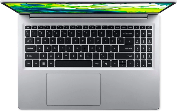 Ноутбук Acer Aspire Lite AL15-46P-R7PX (NX.JXTEU.001) Silver, Aspire Lite, Офіс, Навчання, Ryzen 3 5400U, AMD Ryzen 3, 4, SSD, 256 ГБ, Інтегрована, AMD Radeon Graphics, Інтегрована, DDR4, 8 ГБ, 3200 МГц, 15.6", 1920&times;1080, IPS, 250 ніт, 60 Гц, USB-A; USB-A; USB-C; USB-C; HDMI; LAN, 58 Вт&middot;год