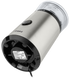 Кавомолка Vegas VCG-0118S 150W Сріблястий, Ножова система помелу, Імпульсний режим, Металева чаша, Компактний корпус, Метал, Немає, 60 г, Немає