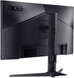 Монітор Acer 27" XV272UF3bmiiprx (UM.HX2EE.317) IPS Black 300Hz, Геймінг, 2560&times;1440, 27", 300 Гц, IPS, W-LED, XV, 8 біт, 16:9, Кут нахилу 90 градусів; Регулювання кута нахилу; Регулювання висоти, Плаский, HDMI, DisplayPort, 3.5 мм audio, 100&times;100, Матове, 1 мс