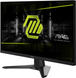 Монітор MSI 27" MAG 272F IPS 200Hz Black, Black, Геймінг, 1920&times;1080, 27", 200 Гц, IPS, W-LED, MAG, 8 біт, 16:9, Регулювання кута нахилу, Плаский, HDMI, DisplayPort, 100&times;100, Матове, 1 мс