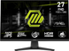 Монітор MSI 27" MAG 272F IPS 200Hz Black, Black, Геймінг, 1920&times;1080, 27", 200 Гц, IPS, W-LED, MAG, 8 біт, 16:9, Регулювання кута нахилу, Плаский, HDMI, DisplayPort, 100&times;100, Матове, 1 мс