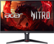 Монітор Acer 27" XV272UF3bmiiprx (UM.HX2EE.317) IPS Black 300Hz, Геймінг, 2560&times;1440, 27", 300 Гц, IPS, W-LED, XV, 8 біт, 16:9, Кут нахилу 90 градусів; Регулювання кута нахилу; Регулювання висоти, Плаский, HDMI, DisplayPort, 3.5 мм audio, 100&times;100, Матове, 1 мс