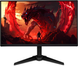 Монітор Acer 23.8" QG241YP6bmipx (UM.QQ1EE.601) IPS Black 144Hz, Геймінг, 1920&times;1080, 23.8", 144 Гц, IPS, W-LED, QG, 8 біт, 16:9, Регулювання кута нахилу, Плаский, HDMI, DisplayPort, 3.5 мм audio, 100&times;100, Матове, 1 мс