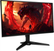 Монітор Acer 23.8" QG241YP6bmipx (UM.QQ1EE.601) IPS Black 144Hz, Геймінг, 1920&times;1080, 23.8", 144 Гц, IPS, W-LED, QG, 8 біт, 16:9, Регулювання кута нахилу, Плаский, HDMI, DisplayPort, 3.5 мм audio, 100&times;100, Матове, 1 мс