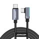 Кабель Joyroom S-CC100A17 Type-C to Type-C SmoothGame 100W 1.2m Black