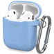 Чохол Apple AirPods 1/2 Slim Sky Blue