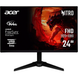 Монітор Acer 23.8" QG241YP6bmipx (UM.QQ1EE.601) IPS Black 144Hz, Геймінг, 1920&times;1080, 23.8", 144 Гц, IPS, W-LED, QG, 8 біт, 16:9, Регулювання кута нахилу, Плаский, HDMI, DisplayPort, 3.5 мм audio, 100&times;100, Матове, 1 мс