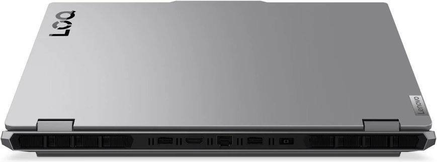 Ноутбук LENOVO LOQ 15AHP10 (83JG00FGRA), LOQ 15AHP10, Геймінг, Ryzen 7 250, AMD Ryzen 7, 8, SSD, 1 ТБ, Дискретна, GeForce RTX 5050, 8 ГБ, DDR5, 16 ГБ, 5600 МГц, 15.6", 1920&times;1080, IPS, 300 ніт, 144 Гц, USB-A; USB-A; USB-A; USB-C; HDMI; LAN, 60 Вт&middot;год