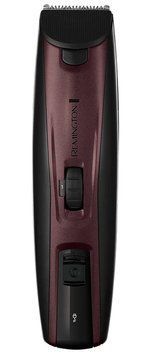 Тример Remington MB4047 E51, Акумулятор, Мережа, 90 хв, 16 год, 3, Нержавіюча сталь, Титанове покриття, Індикатор заряду, Самозагострювані леза, Регулювання довжини, Висувний тример