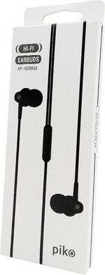 Навушники Piko EP-102BKM Black