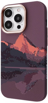 Накладка iPhone 14Pro Max Proove Gleam MagSafe Gold Peak