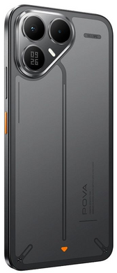 Смартфон Tecno Pova-8 5G (LK6) 8/256 Graphite Black, Graphite Black, Pova 8 5G, 256 ГБ, 8 ГБ, 6" - 6.99", Є, 2, 5G, 7001 - 8000 mAh, 50 Мп, IP64, 2344 x 1080