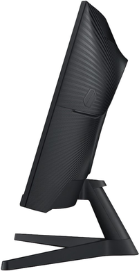 Монiтор Samsung 27" Odyssey G5 S27CG550 Black (LS27CG550EIXUA) VA Black Curved 165Hz, 2560&times;1440, 27", 165 Гц, VA, W-LED, Odyssey G5, 8 біт, 16:9, Регулювання кута нахилу, Вигнутий, HDMI, DisplayPort, 3.5 мм audio, 100&times;100, Матове, 1 мс