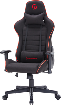 Крісло для геймерів GamePro GC575FB Black/Red