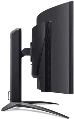 Монiтор Acer 39" Predator X39BMIIPHUZX (UM.TXXEE.001) OLED Black 240Hz, Геймінг, 3440&times;1440, 39", 240 Гц, OLED, OLED, Predator, 10 біт, 21:9, Кут нахилу 90 градусів; Регулювання кута нахилу; Регулювання висоти, Плаский, HDMI, DisplayPort, 3.5 мм audio, 100&times;100, Матове, 0.03 мс