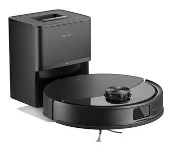 Робот-пилосос Roborock Q10 VF+ Black, Black, 20 мм, 180 м&sup2;, Застосунок Roborock, сумісні голосові помічники, 0.35, Сухе; вологе, сухе прибирання, вологе прибирання, комбіноване прибирання, автовивантаження пилу, Вібраційне миття VibraRise 2.0, піднімання мопа на килимі, захист щіток від волосся, Тверда підлога, килим, LiDAR, структуроване світло, Уздовж периметра, зигзаг