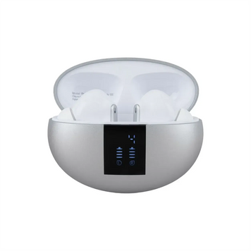 Bluetooth Earphones Proove Thunder Buds SE with ANC Silver