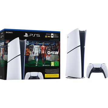 Ігрова консоль PlayStation 5 Slim 825GB Digital Edition + EA Sports FC 26