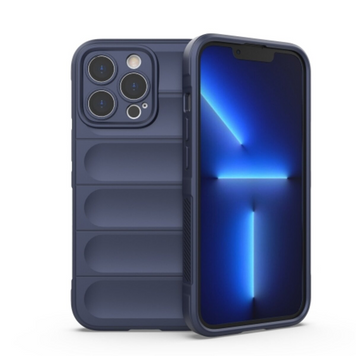 Накладка iPhone 13Pro Max Cosmic Shield Midnight Blue