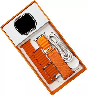Смарт Годинник W&O X9 Plus Ultra2 Gold