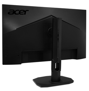 Монітор Acer 27" XF273UF3bmiiprx (UM.HX3EE.329) IPS Black 300Hz, Геймінг, 2560&times;1440, 27", 300 Гц, IPS, W-LED, XF, 8 біт, 16:9, Кут нахилу 90 градусів; Регулювання кута нахилу; Регулювання висоти, Плаский, HDMI, DisplayPort, 3.5 мм audio, 100&times;100, Матове, 1 мс